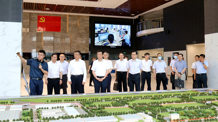 省委常委、副省長(zhǎng)王健來(lái)集團(tuán)調(diào)研沈陽(yáng)航空動(dòng)力產(chǎn)業(yè)園項(xiàng)目
